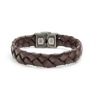 Bracciale Marlù Uomo Man Trendy in Pelle 4BR1805M - 4BR1805M
